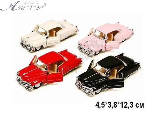Машинка Kinsmart Cadillac 62 Coupe 1953 рік  KT5339W