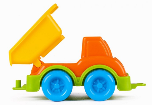 Игрушка Машинка Пластмассовая Мини Самосвал 11 см  5170 фото 2