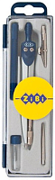 Готовальня 5 предметів Zibi  синя ZB.5304BS-10, ZB.5304BS-03