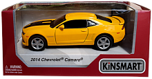 Машинка Kinsmart Chevrolet Camaro 2014 год KT5383W и WFR 911