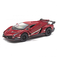 Машинка Kinsmart Lamborghini Veneno матовий  KT5452W
