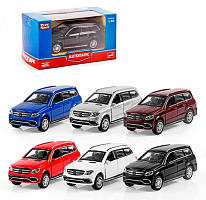 Машинка Автопарк Мерседес GL.металл 9см  6532