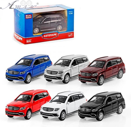 Машинка Автопарк Мерседес GL.металл 9см  6532
