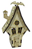 Будинок № 17 сувенірний 9 х 5 х 13 см AS-4266, F-0146