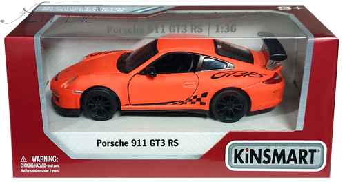 Машинка Kinsmart Porche Matte  KT5371W