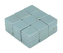 Магнит неодимимовый для доски 1шт 10 х 10 х 1,6 мм  05193