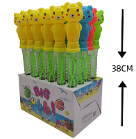 Іграшка Мильні Бульбашки у вигляді меча Ведмедик38см  07022