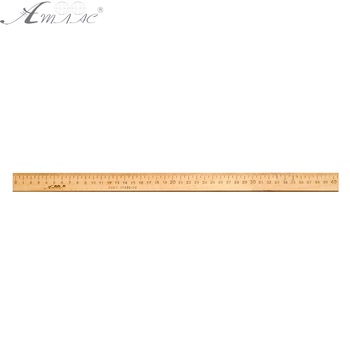 Лінійка Дерев'яна 40 см надрукована, тільки опт від 100 шт AS-0664, К-4059 фото 2 Лінійка Дерев'яна 40 см надрукована, тільки опт від 100 шт AS-0664, К-4059 фото 2