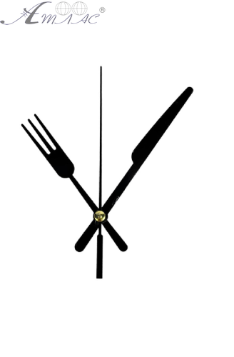 Стрелки для часового механизма Кухня 3шт 142мм AS-0294 Стрелки для часового механизма Кухня 3шт 142мм AS-0294