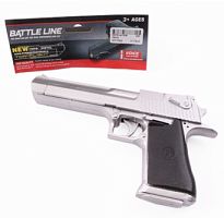 Іграшка Пістолет на батарейках 22 см у кульку  7653С/С1