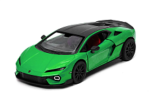 Машинка Kinsmart Lamborghini Temerario Зеленая  KT5482W