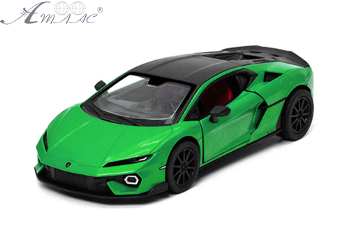 Машинка Kinsmart Lamborghini Temerario Зелена  KT5482W