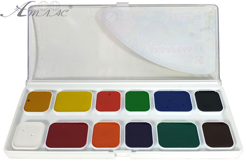 Акварель набор Луч "Зоо" 12цветов фото 2