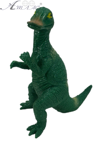 Игрушка силиконовая антистресс, Динозавр зеленый с утиным носом 10см. 03464 Игрушка силиконовая антистресс, Динозавр зеленый с утиным носом 10см. 03464