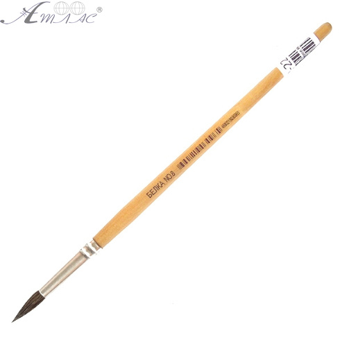 Кисть Белка № 8 круглая 7668 Кисть Белка № 8 круглая 7668