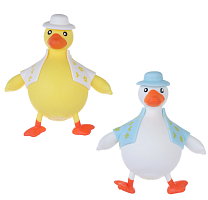 Іграшка Силіконова антистрес Сквіш Гусак 9 см  1239