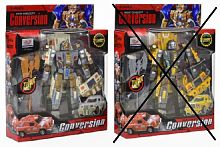 Игрушка Робот Трансформер Conversion 25 см 238-3 в коробке