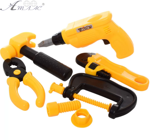 Іграшка Набір інструментів 5 предметів у сітці  16924