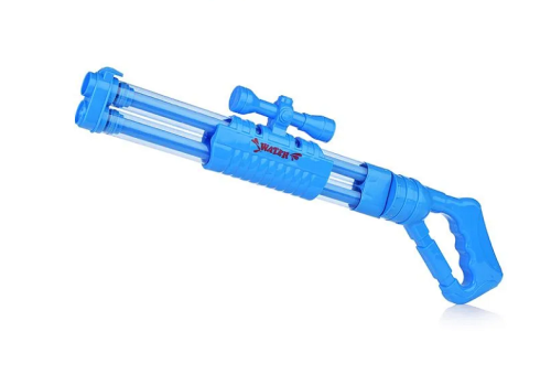 Игрушка Пистолет водяной  Винтовка 50 см  в пакете  889-1В