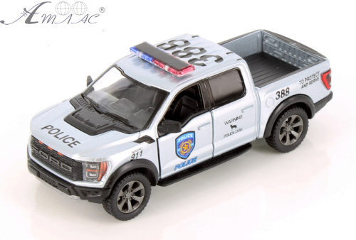 Машинка Kinsmart Ford F-150 Raptor Police 388  KT5436WPR