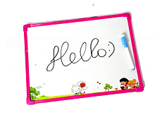 Доска сухостираемая с пластиковой рамкой 20 х 30 см  920252