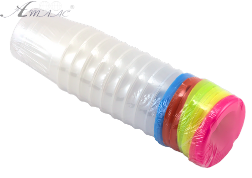 Стакан-непроливайка 7,6 х 7,6 х 7,6 см пластиковий AS-0021 фото 2 Стакан-непроливайка 7,6 х 7,6 х 7,6 см пластиковий AS-0021 фото 2