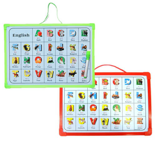 Доска сухостираемая с пластиковой рамкой 24 х 34 см  921317 фото 2