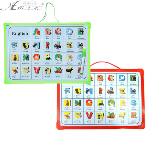 Дошка сухостираюча з пластиковою рамкою 24 х 34 см 921317 фото 2