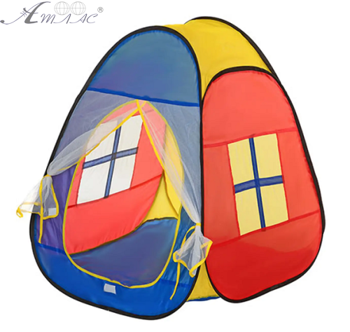 Игрушка Палатка детская Пирамида 86 х 77 х 74 см  М1423
