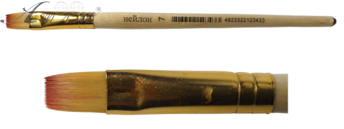 Пензлик нейлон Плоский № 7 JO *2343