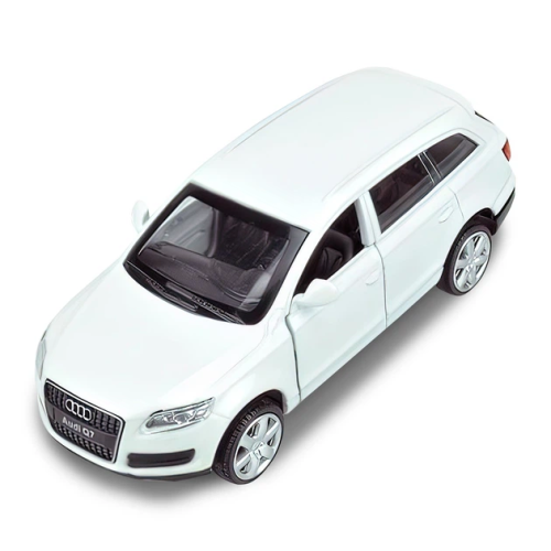Машинка Techno Drive Audi Q7 белая  250407