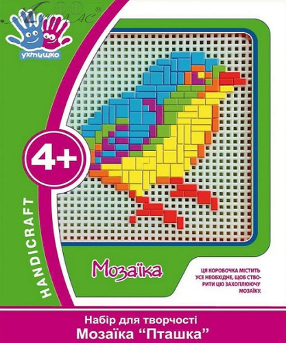 Набір для творчості Мозаїка "Пташка" 951052