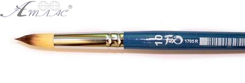 Кисть синтетика Круглая № 10 художественная Кисть синтетика Круглая № 10 художественная