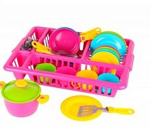 Іграшка пластиковий Кухонний набір 32 предмета ТехноК  3282