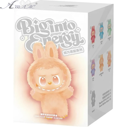 Лабубу Labubu -3 цветная яркая 3-ей сирии в коробке  07576 