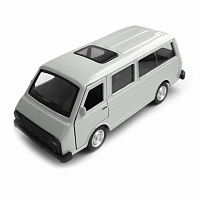 Машинка АвтоХіт РАФ-2203 Срібляста світло звук метал 11см  М5668