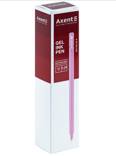 Ручка гелевая Axent Ultraline 0.28 мм синяя AG1120-02-А фото 2 Ручка гелевая Axent Ultraline 0.28 мм синяя AG1120-02-А фото 2