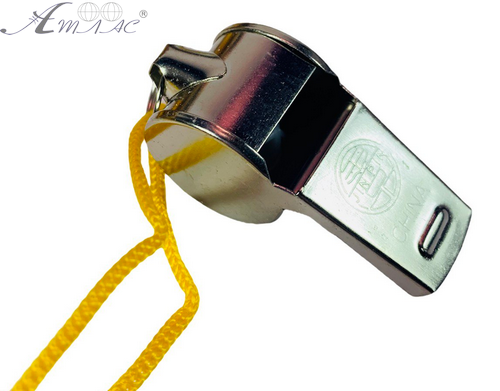 Свисток Металевий на мотузку  11858