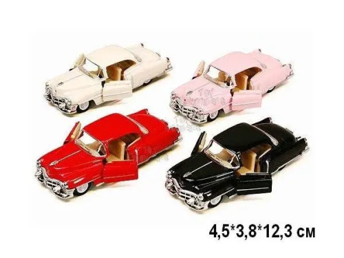 Машинка Kinsmart Cadillac 62 Coupe 1953 год KT5339W Машинка Kinsmart Cadillac 62 Coupe 1953 год KT5339W