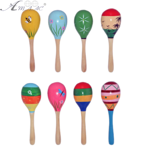 Іграшка Маракас Дерев'яний 20 см  0029