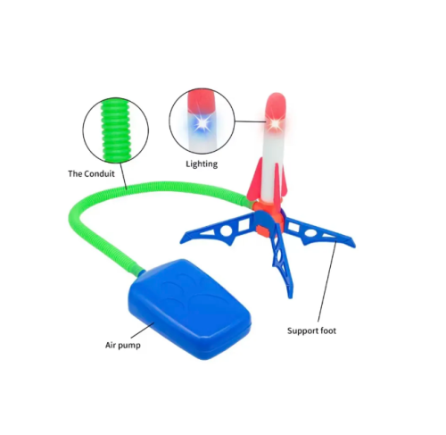 Игрушка Ракетная пневматическая установка  904 фото 2