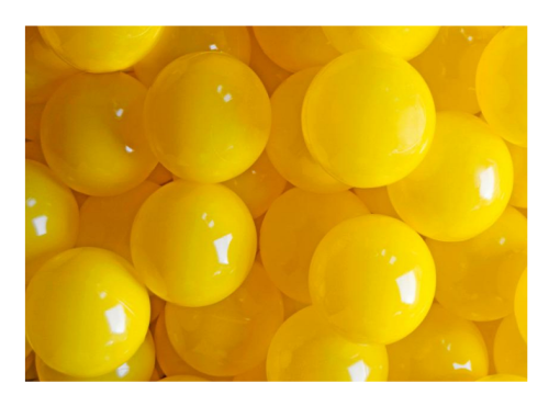 Игрушка Шар для сухого бассейна Желтый 8 см 1шт есть много  16880