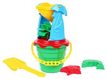 Іграшка Пластикова Млин, Лопатка, Відро, 2 пасочки Технок Мл-4  1370