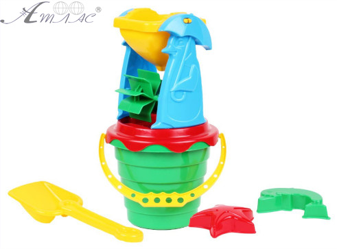 Іграшка Пластикова Млин, Лопатка, Відро, 2 пасочки Технок Мл-4  1370