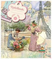 Блокнот МД А6 # 60 л мягкая обложка, микс Бл-А6-60-Тк-Кл-150*