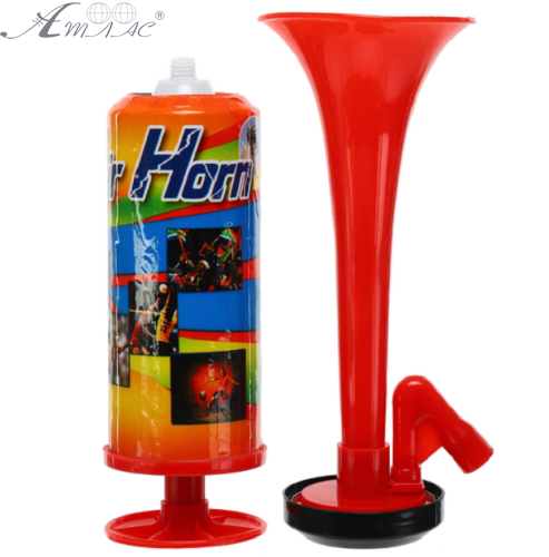 Іграшка Дудка повітряна з насосом 14 см 10718