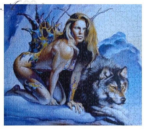 Іграшка Пазлы 1000 Мікс, 68 х 47 см Castorland  C-101191