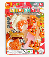 Іграшка Набір продуктів ласощі на липучках 6886-2