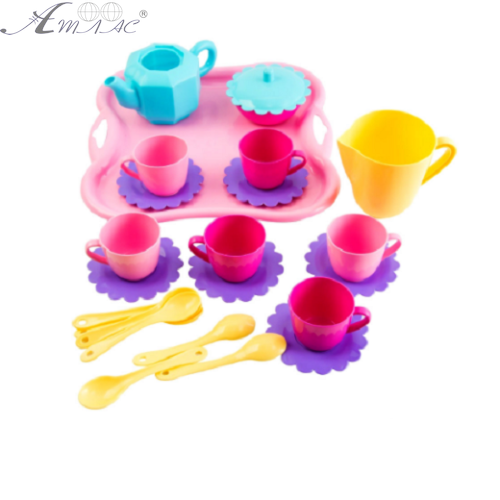Игрушка Чайный набор на 8 персон из 30 предметов 22040 фото 2 Игрушка Чайный набор на 8 персон из 30 предметов 22040 фото 2