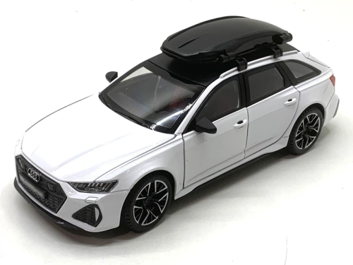 Машинка Автоэксперт Audi RS6 белая 20см двери свет звук 1870-07 Машинка Автоэксперт Audi RS6 белая 20см двери свет звук 1870-07